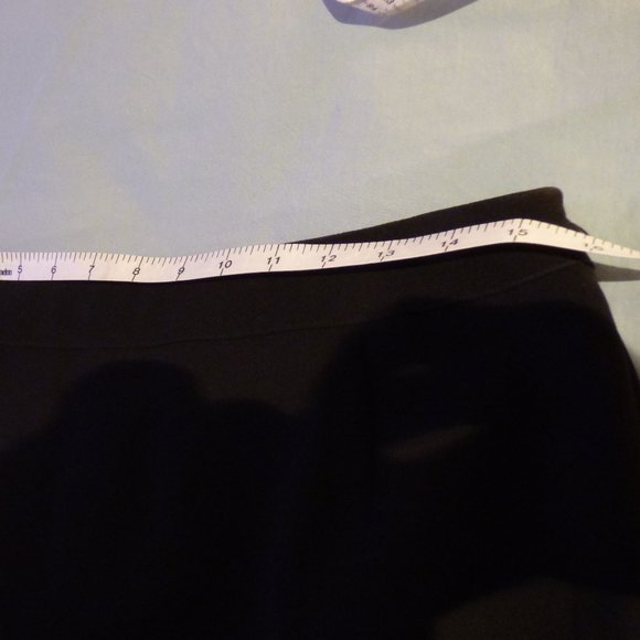 Field Manor Black Ladies Skirt Suit US 12 - Picture 4 of 16
